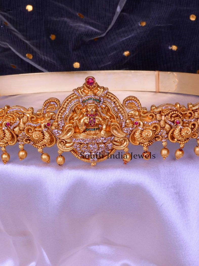 Marvelous Temple Design Hip Belt,