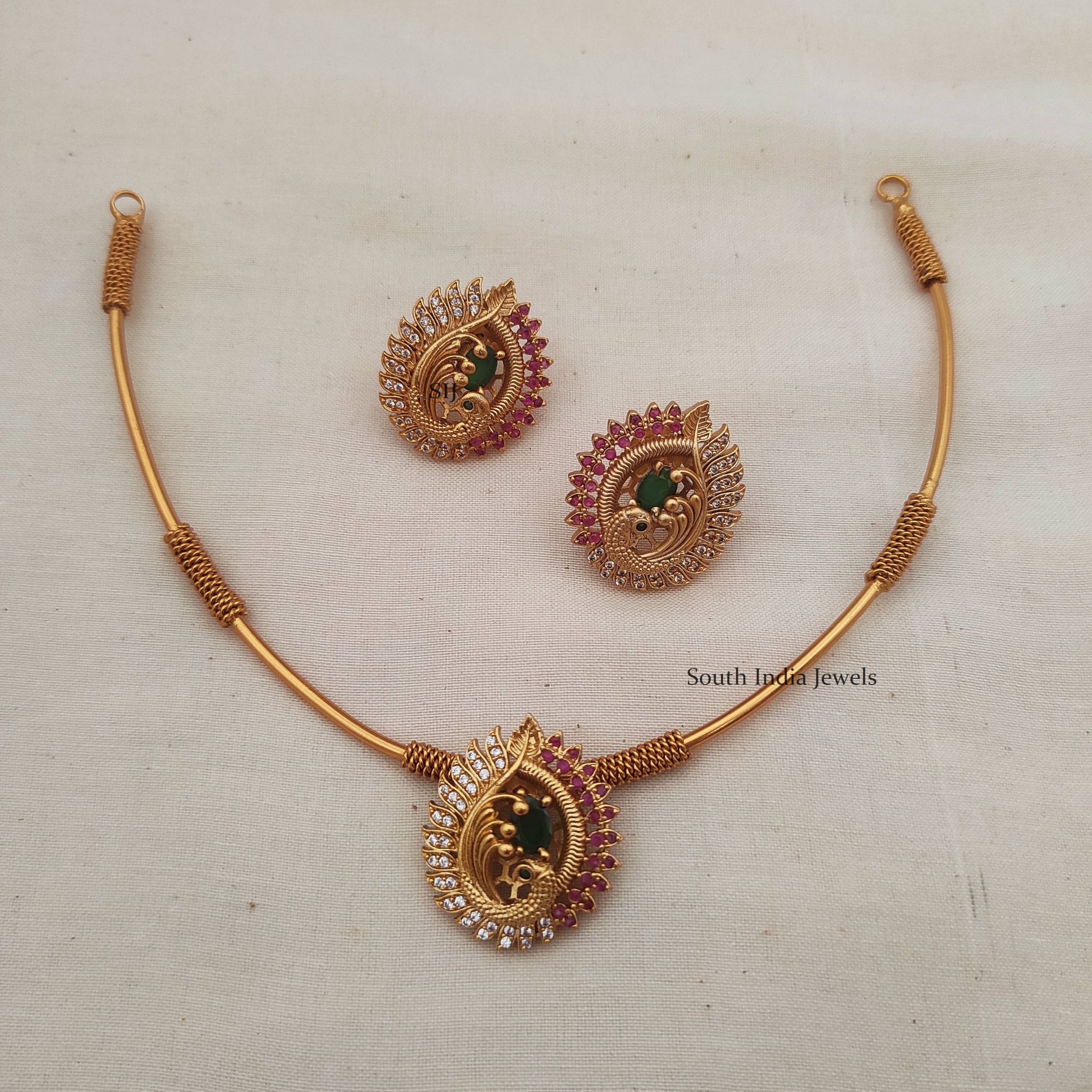 hasli necklace design