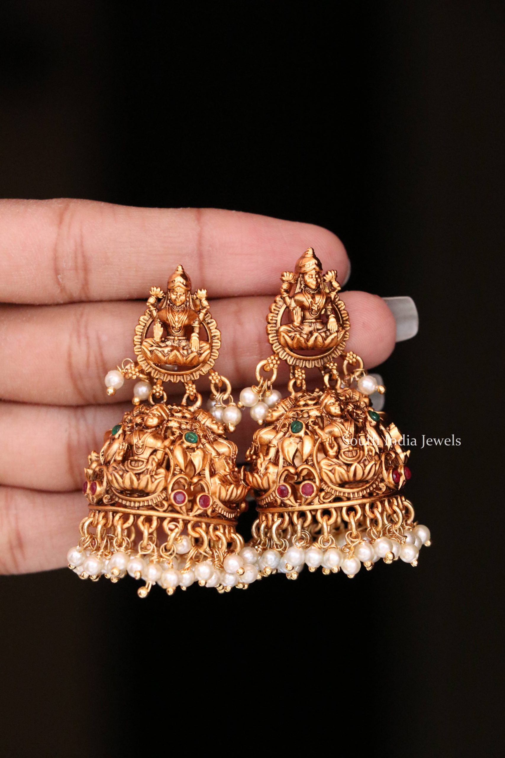 padmavati jhumka design