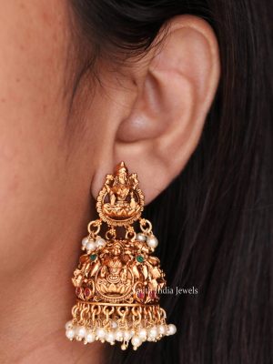 Traditional Padmavati Jhumkas,