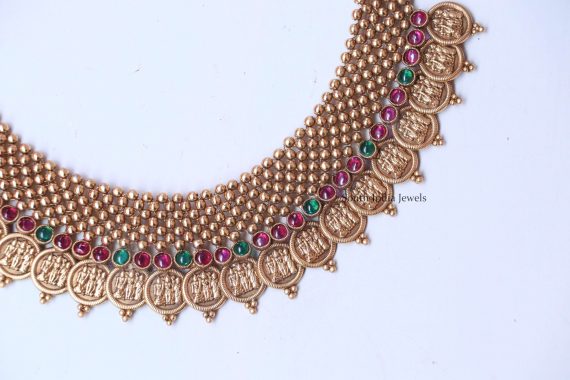 Traditional Sanskriti Necklace Set (2)