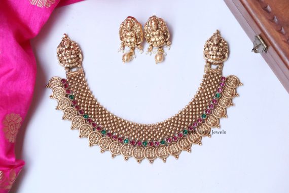 Traditional Sanskriti Necklace Set (3)