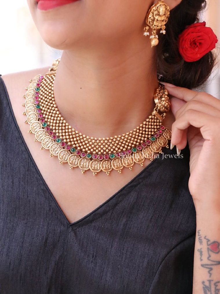 Traditional Sanskriti Necklace Set