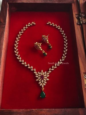 Trendy Stones Studded Necklace