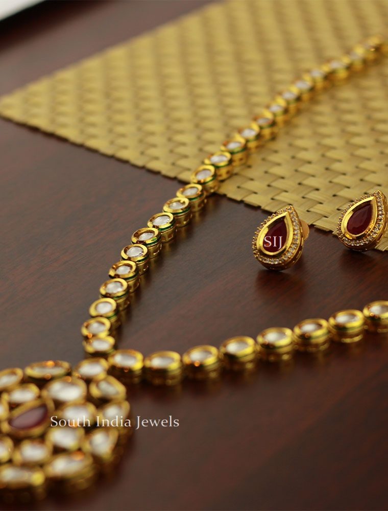 Amazing Kundan Design Necklace