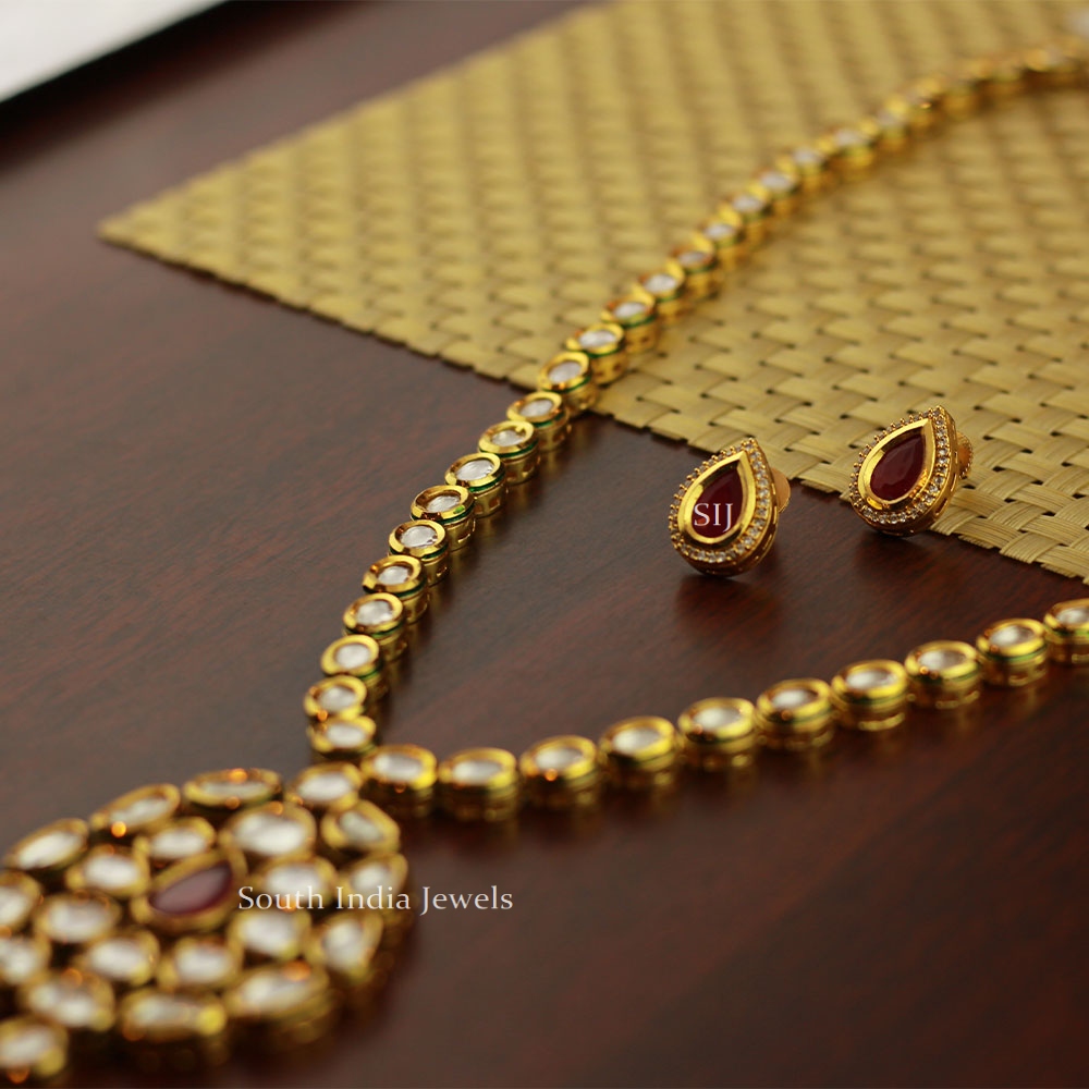 Amazing Kundan Design Necklace