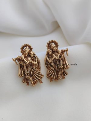 Attractive Radha Krishna Earrings (