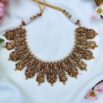 Bridal Lakshmi Design Necklace