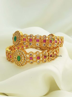 Classic AD Stones Bangles