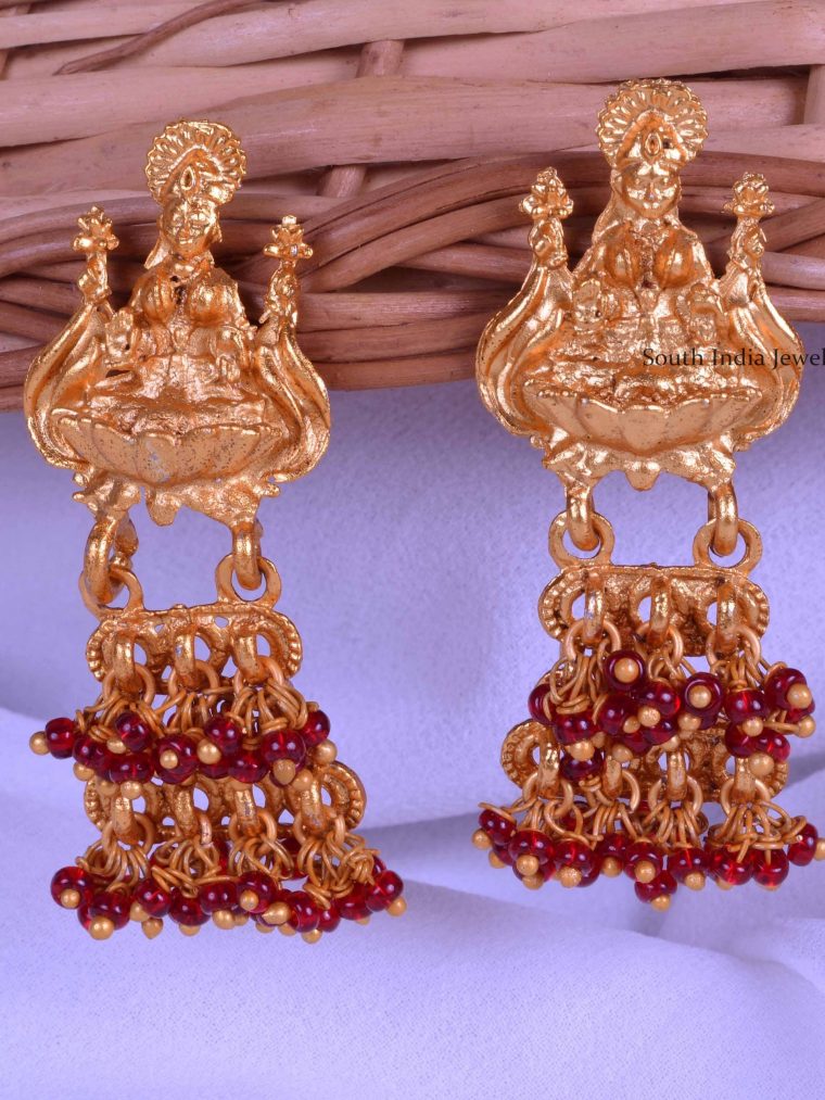 Elegant Lakshmi Design Earrrings