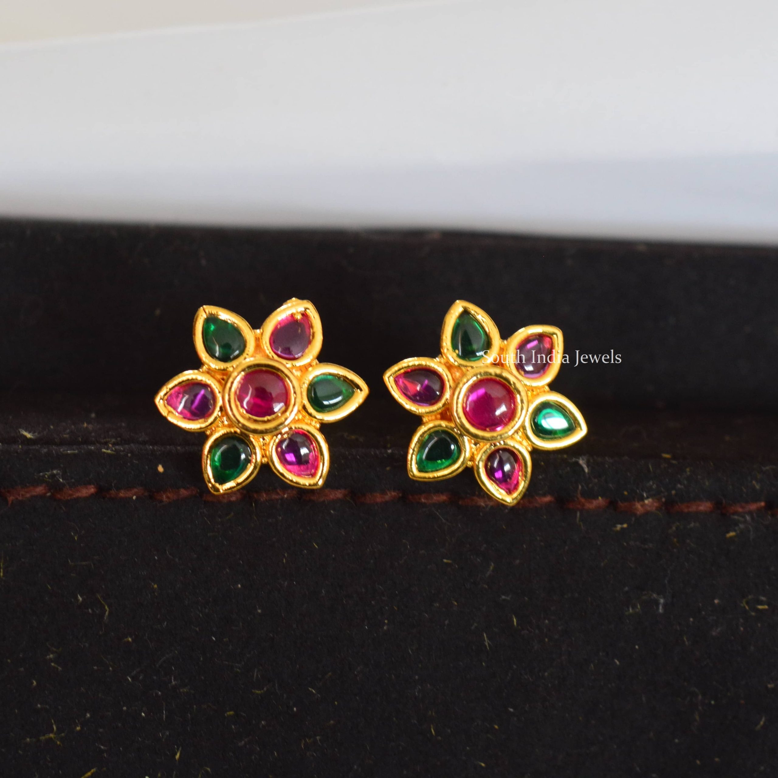 Floral Design Kemp Earrings