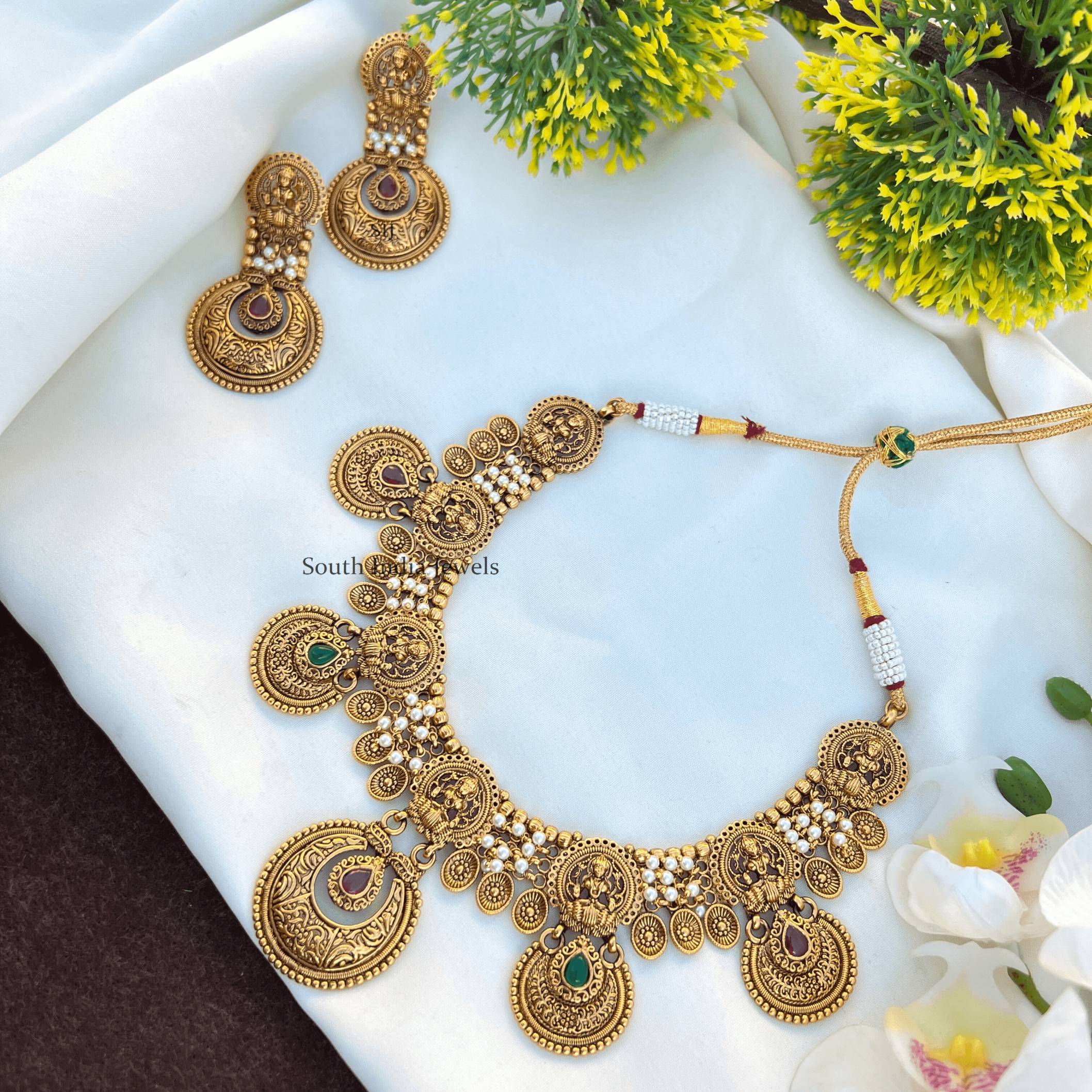 Gorgeous Antique Finish Necklace