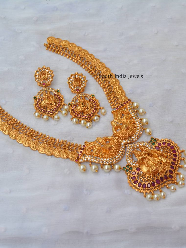 Gorgeous Radha Krishna Necklace