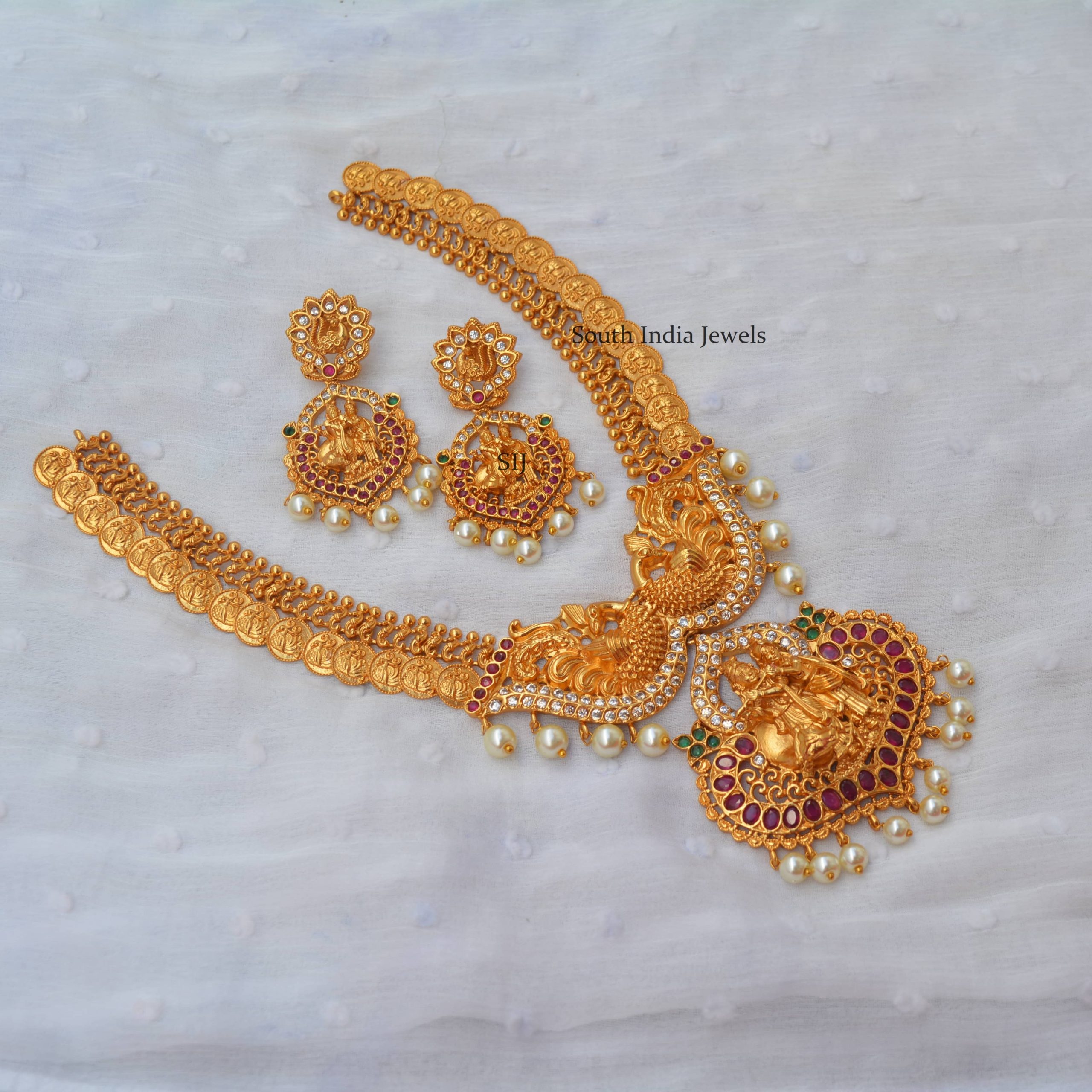 Gorgeous Radha Krishna Necklace