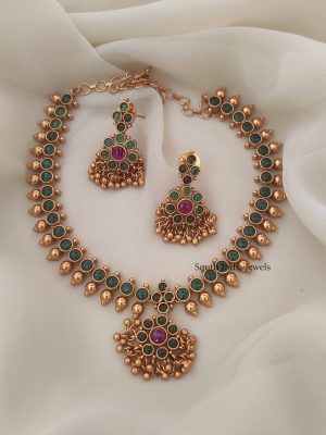 Kemp & Green Ruby Design Necklace