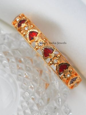 Kerala Palakka Design Bangles