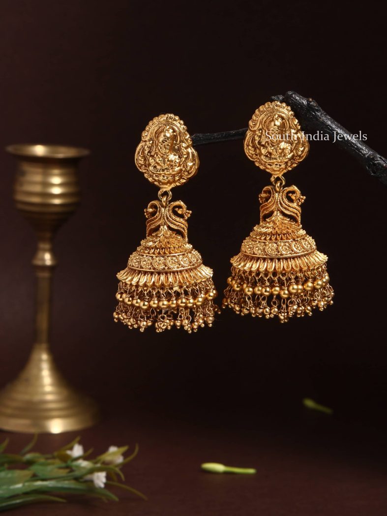 Lakshmi Antique Jhumkas