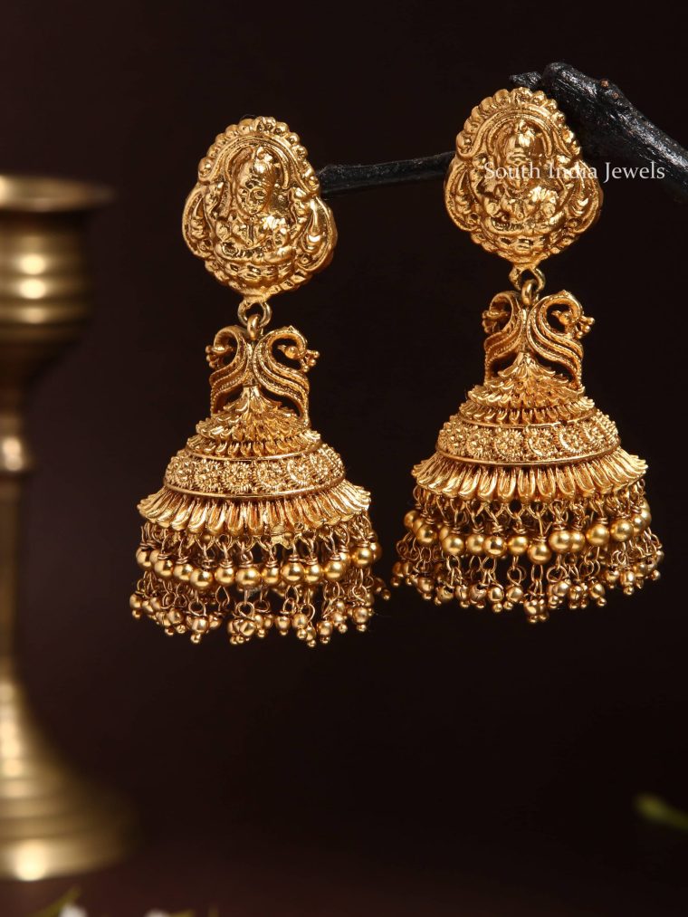 Lakshmi Antique Jhumkas