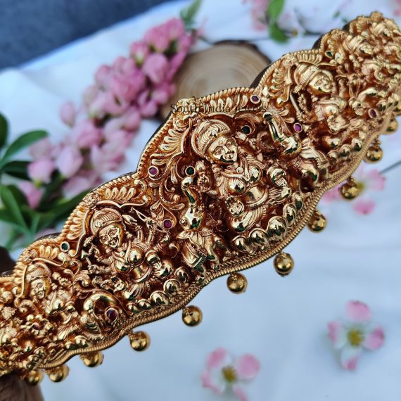 Lakshmi Devi Bridal Hip Belt (2)