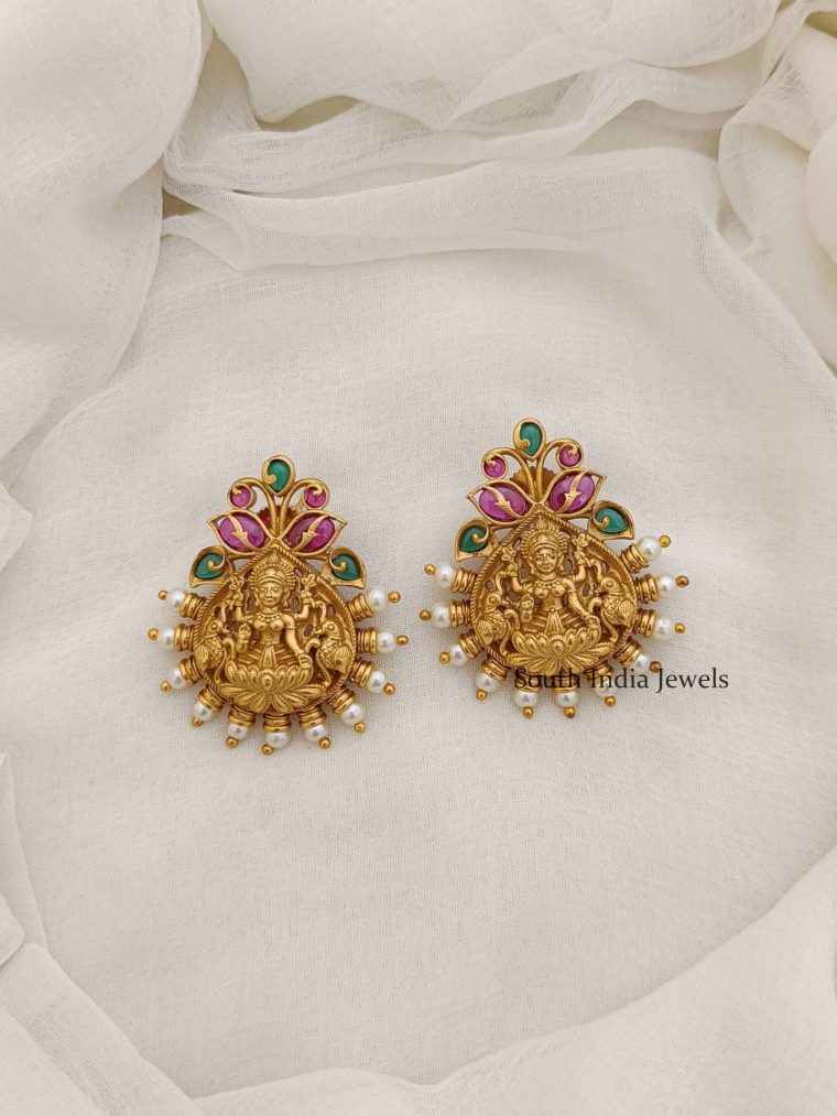 Lakshmi Kemp Design Earrings,.';