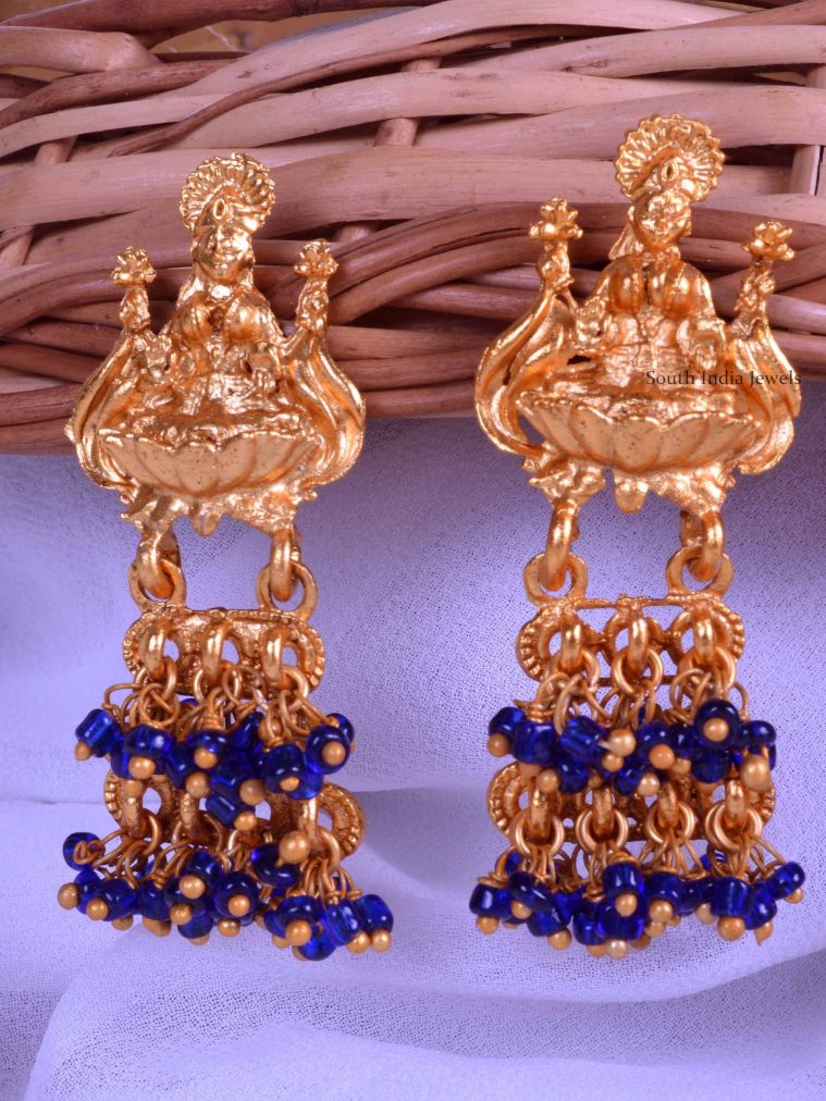 Lovely Lakshmi Design Earrings