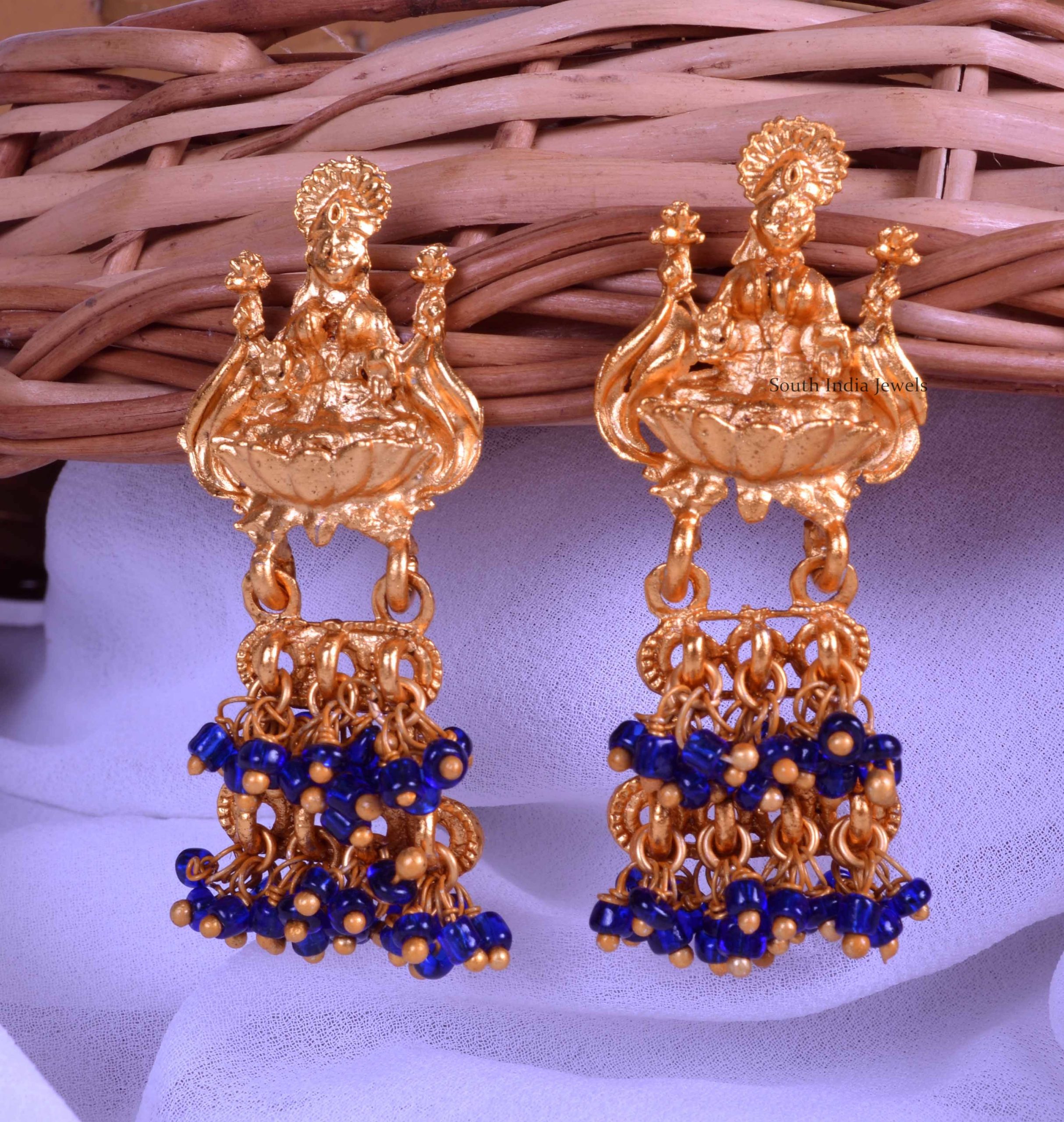 Lovely Lakshmi Design Earrings