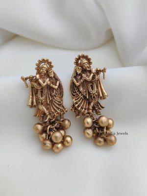 Marvelous Radha Krishna Earrings