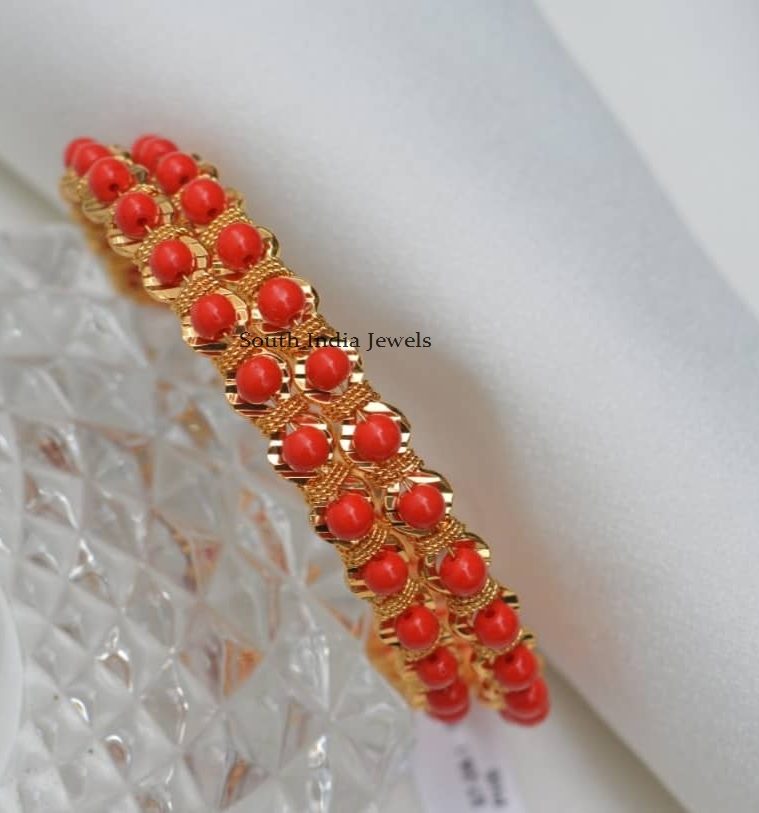 Pretty Beads Design Bangles