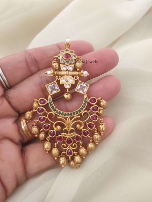 Ruby Green Butterfly Earrings (5)