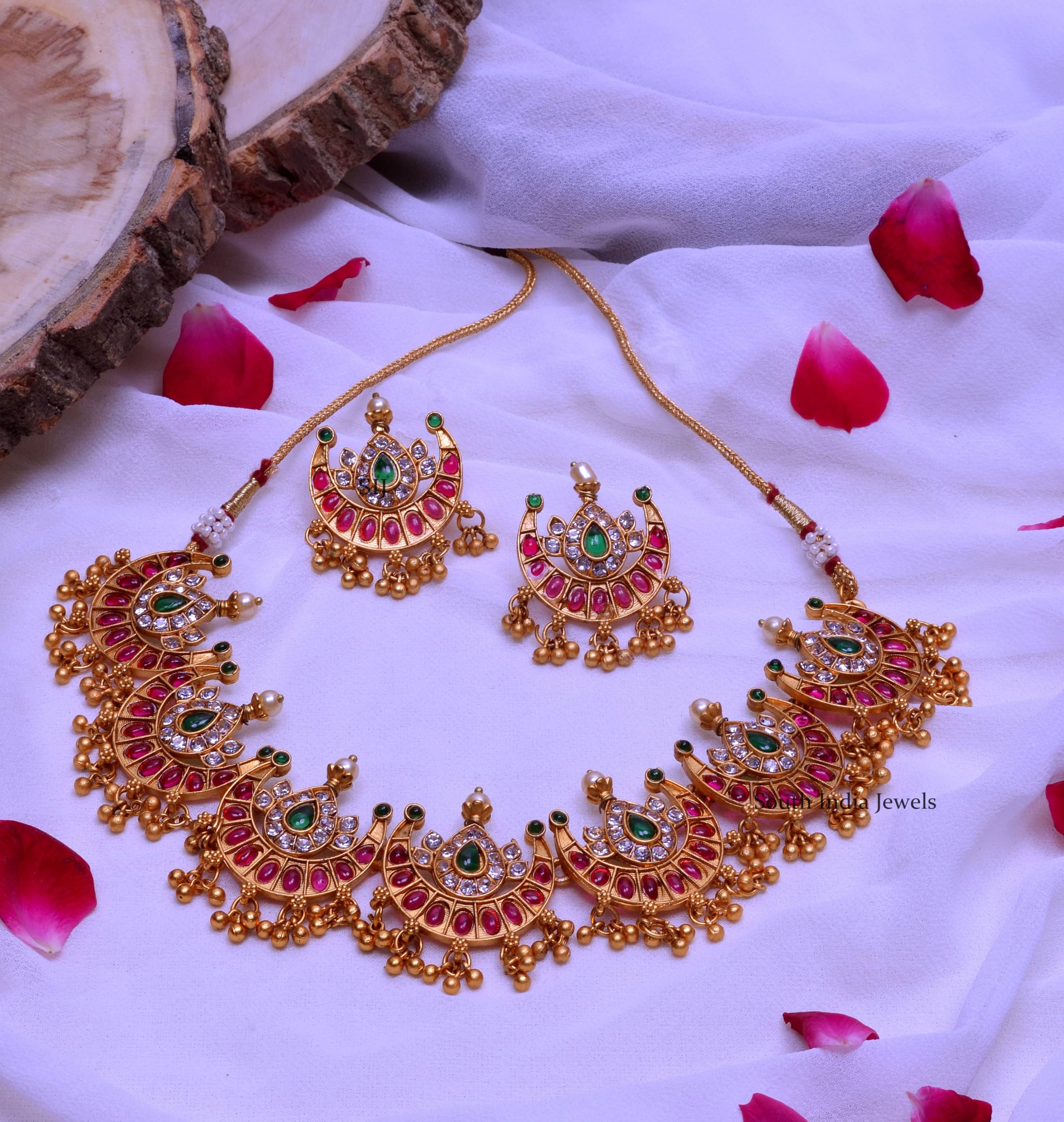 Stunning Chandrika design Necklace