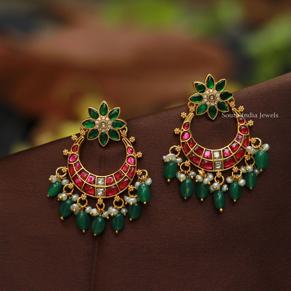 Trendy Chandbali Design Earrings