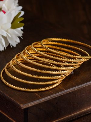 Unique Design Covering Bangles