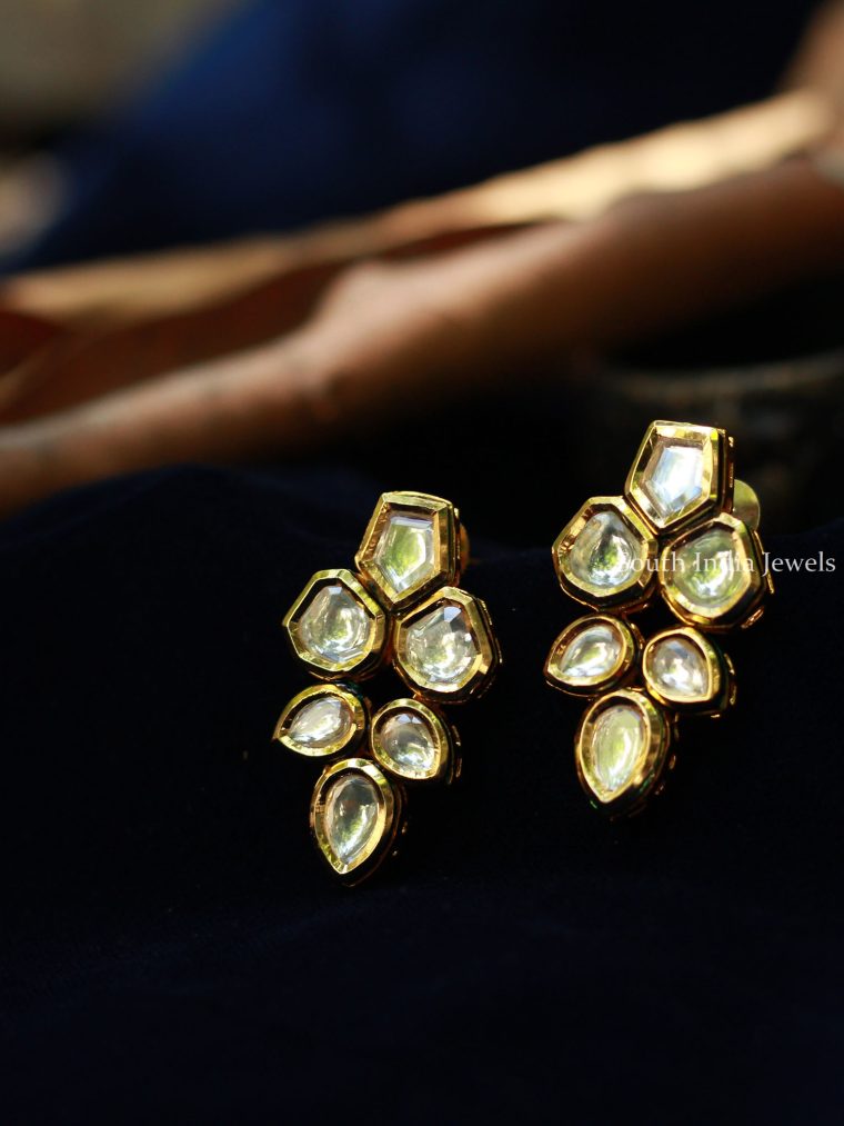 Elegant Kundan Earrings
