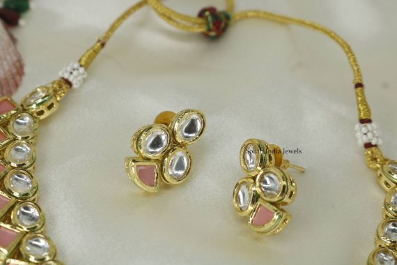 Kundan Design Necklace