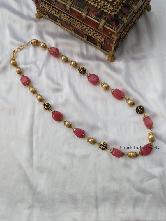 Trendy Beads & Pearl Mala