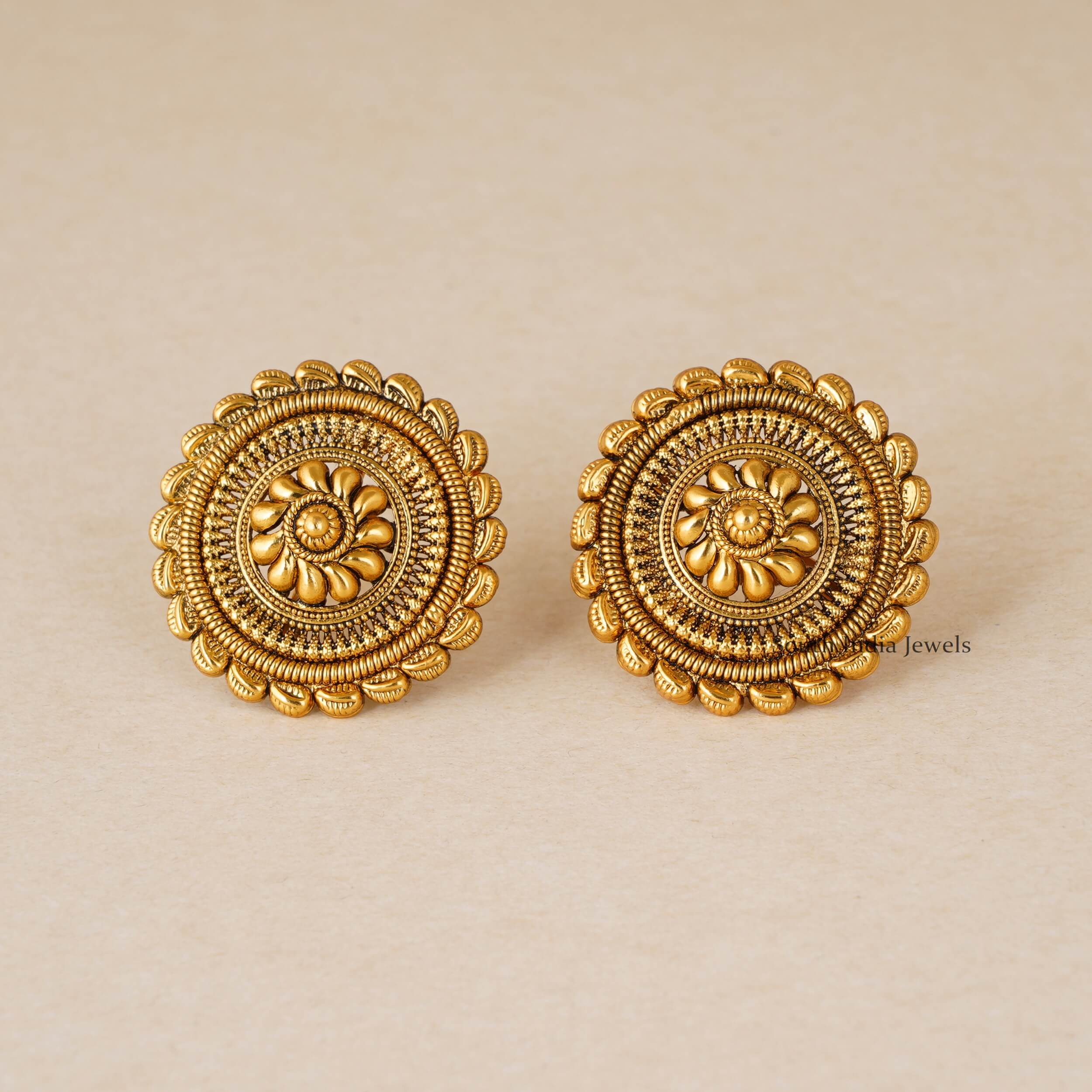 Buy Stud Earrings Online in India | 50+ Designs @ Best Price | Candere by  Kalyan Jewellers
