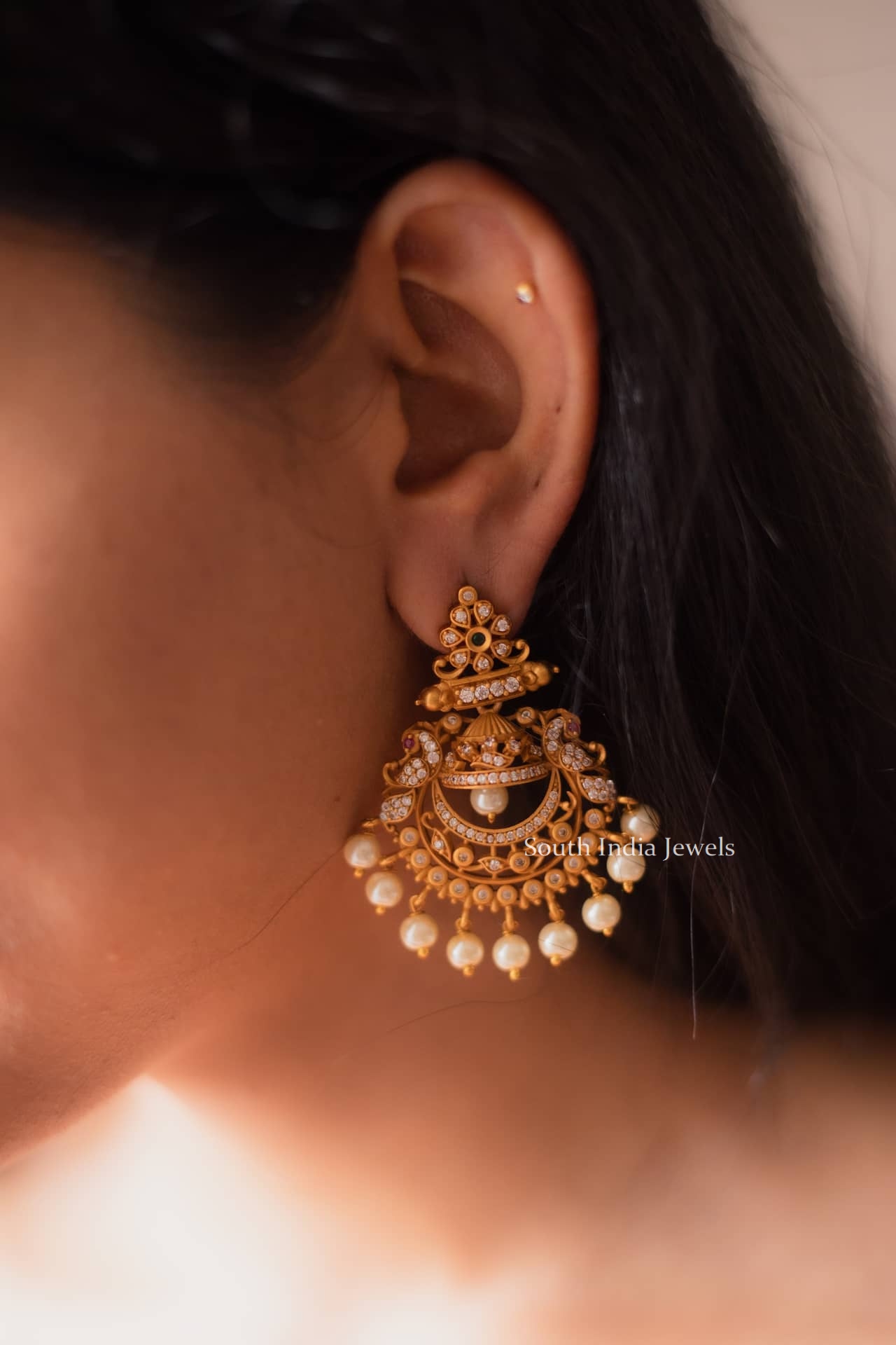 Attractive Chandbalis Design Earrings