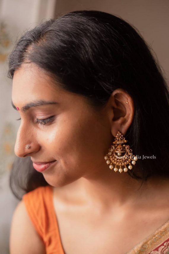 Attractive Chandbalis Design Earrings