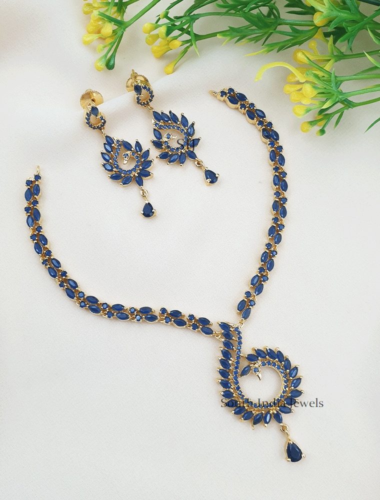 Beautiful Stone Studded Necklace (1)