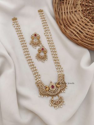 Beautiful Three Layer Peacock Haram