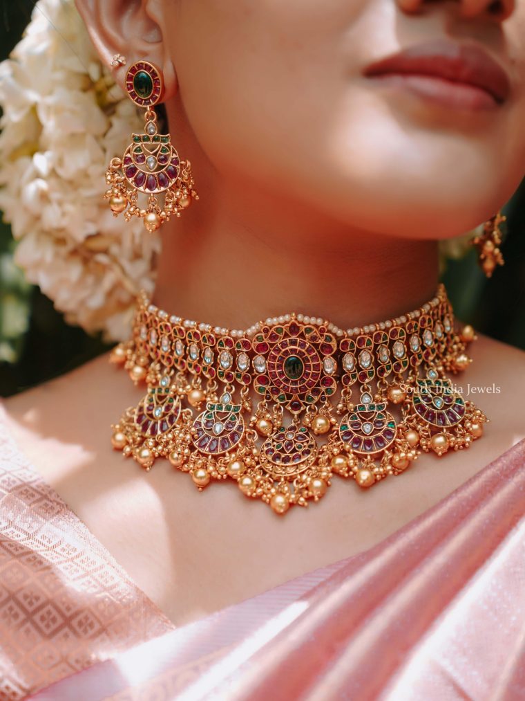 Bridal Floral Kemp Choker (3)..