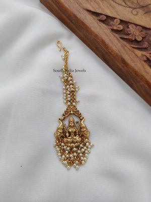 Bridal Lakshmi Maang Tikka