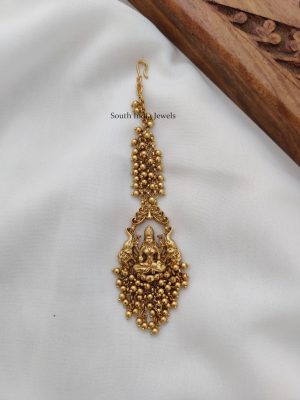 Bridal Lakshmi Maang Tikka