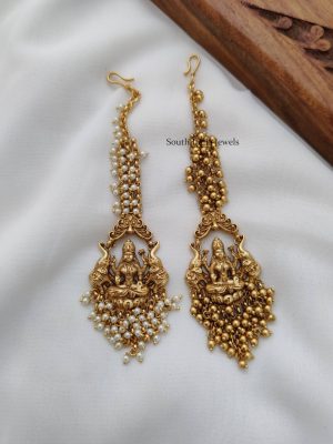 Bridal Lakshmi Maang Tikka