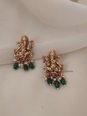 Classic Ganesh Elite Earrings (2)