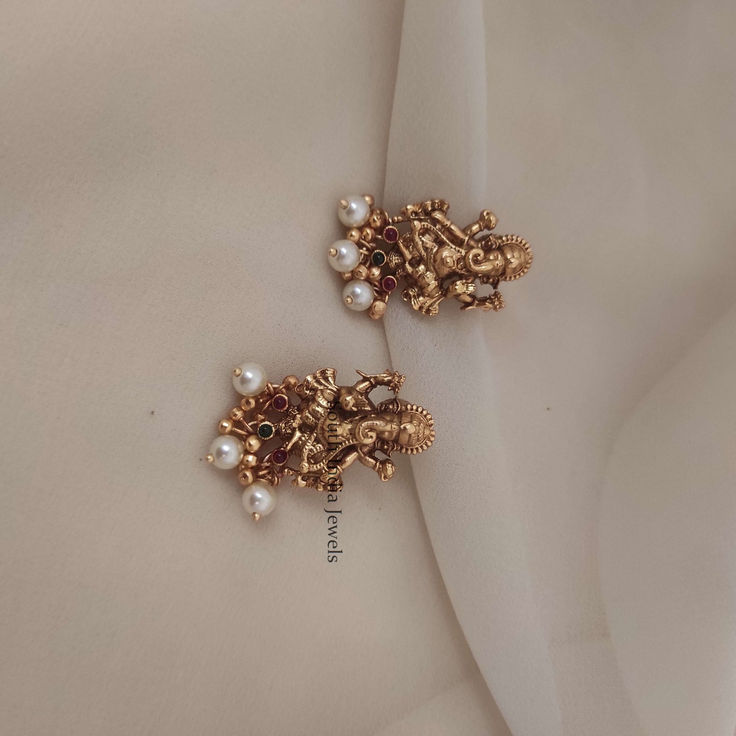 Classic Ganesh Elite Earrings (3)