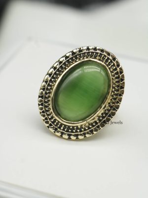 Colorful Design Oxidised Rings