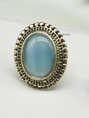 Colorful Design Oxidised Rings
