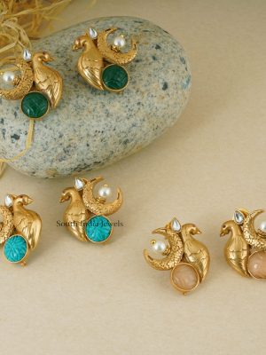 Cute Bird Design Earrings (2)