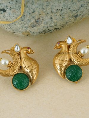 Cute Bird Design Earrings (2)